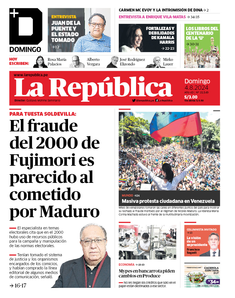 La República tweet media