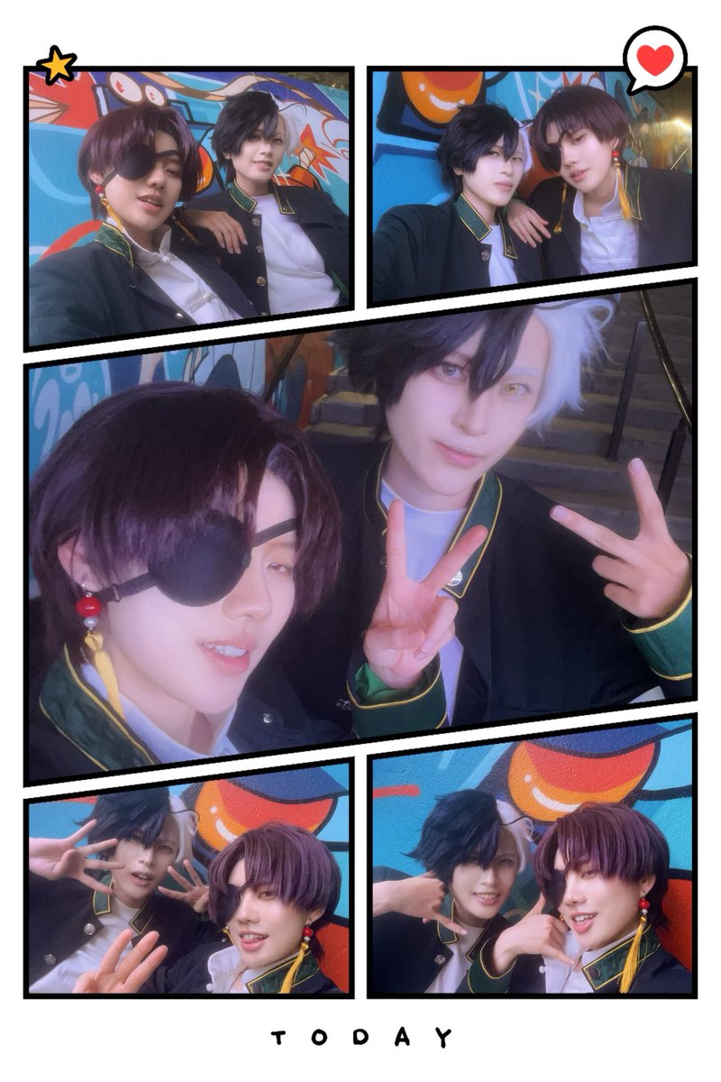 Usercoshoyo's tweet photo. #WINDBREAKER #suosakura #sakura #hayatosuo 

Cn
Suo: N:Z
Sakura: 冬木 https://t.co/bmLtcbr9IJ