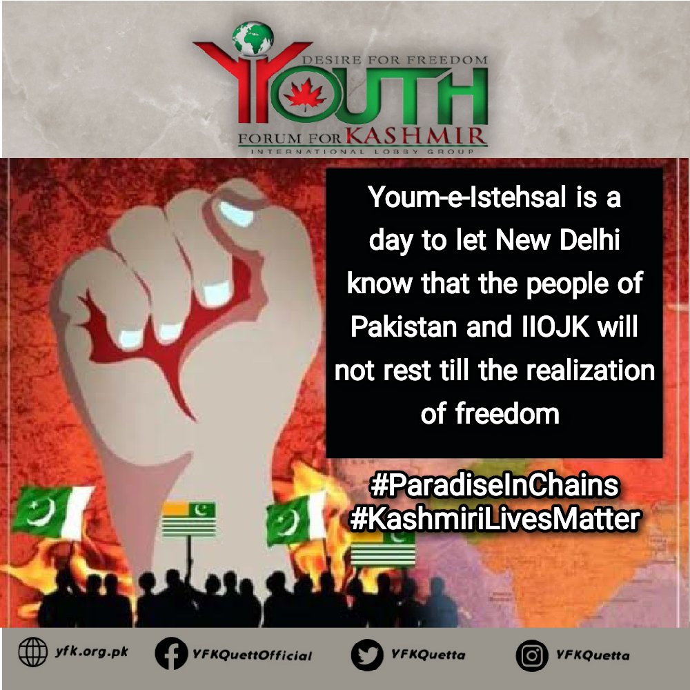 BilkeesKha89932's tweet photo. #KashmiriLivesMatter
#ParadiseInChains https://t.co/aW2Gr1pie3