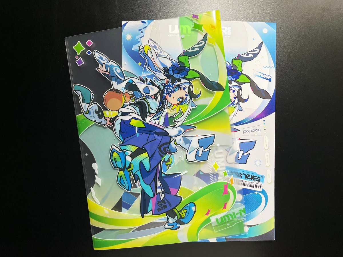 krkrkr32's tweet photo. #POPLOOP 新刊【UMI-NARI】
グッズ紹介第1弾⚡
【クリアブックカバー】
B5サイズ対応のカバーです❗
本のキズ防止&表紙と色ちがいで2つのテイストを楽しめる仕様に😊
今回初制作のグッズなので、ぜひお手にとって見てください…❗
#C104 https://t.co/PIdiu6TfOJ