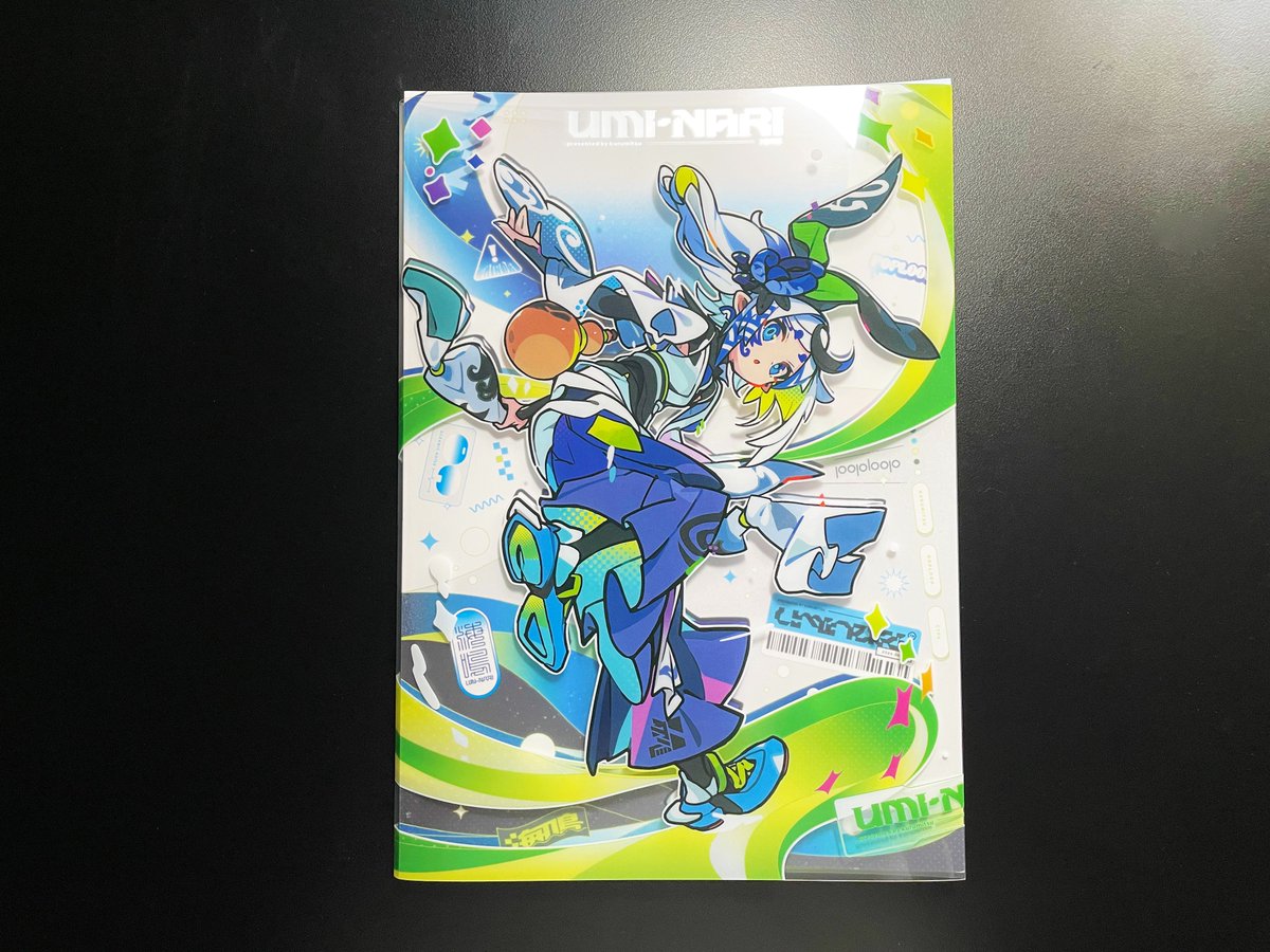 krkrkr32's tweet photo. #POPLOOP 新刊【UMI-NARI】
グッズ紹介第1弾⚡
【クリアブックカバー】
B5サイズ対応のカバーです❗
本のキズ防止&表紙と色ちがいで2つのテイストを楽しめる仕様に😊
今回初制作のグッズなので、ぜひお手にとって見てください…❗
#C104 https://t.co/PIdiu6TfOJ