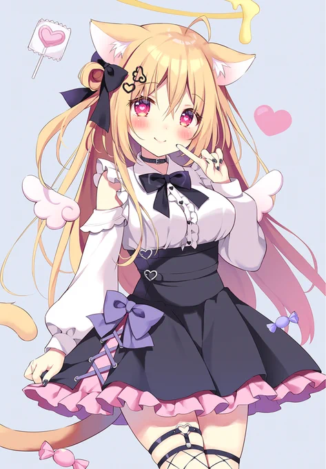 ねこてんし 