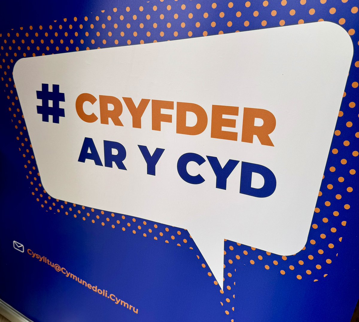 Bore Sul braf ar Faes #steddfod24 Galwch heibio’n stondin #CymunedoliCymru i wybod mwy am ein neges a’n weledigaeth #Cryfderarycyd #CymunedoGymunedau #MentrauCymunedol 🏴󠁧󠁢󠁷󠁬󠁳󠁿✊🏻