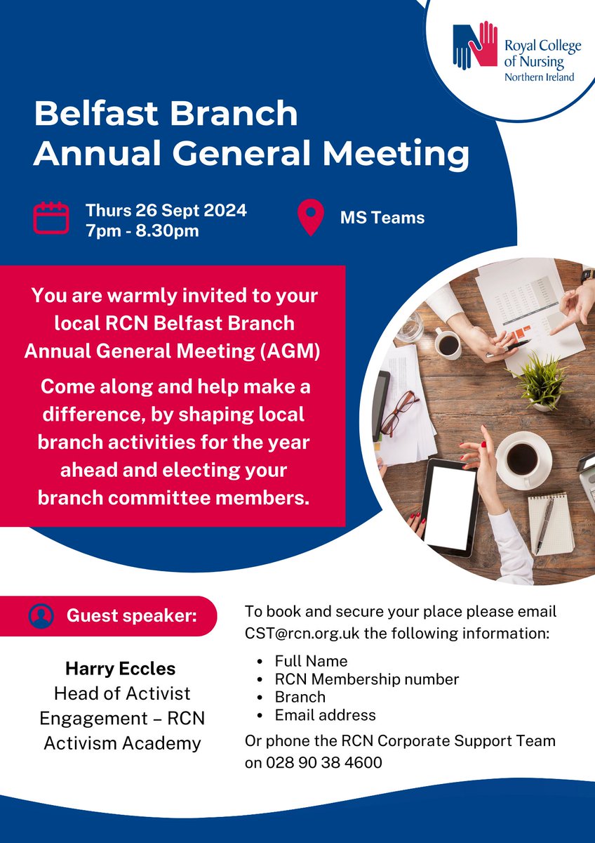 RCN Northern Ireland tweet media