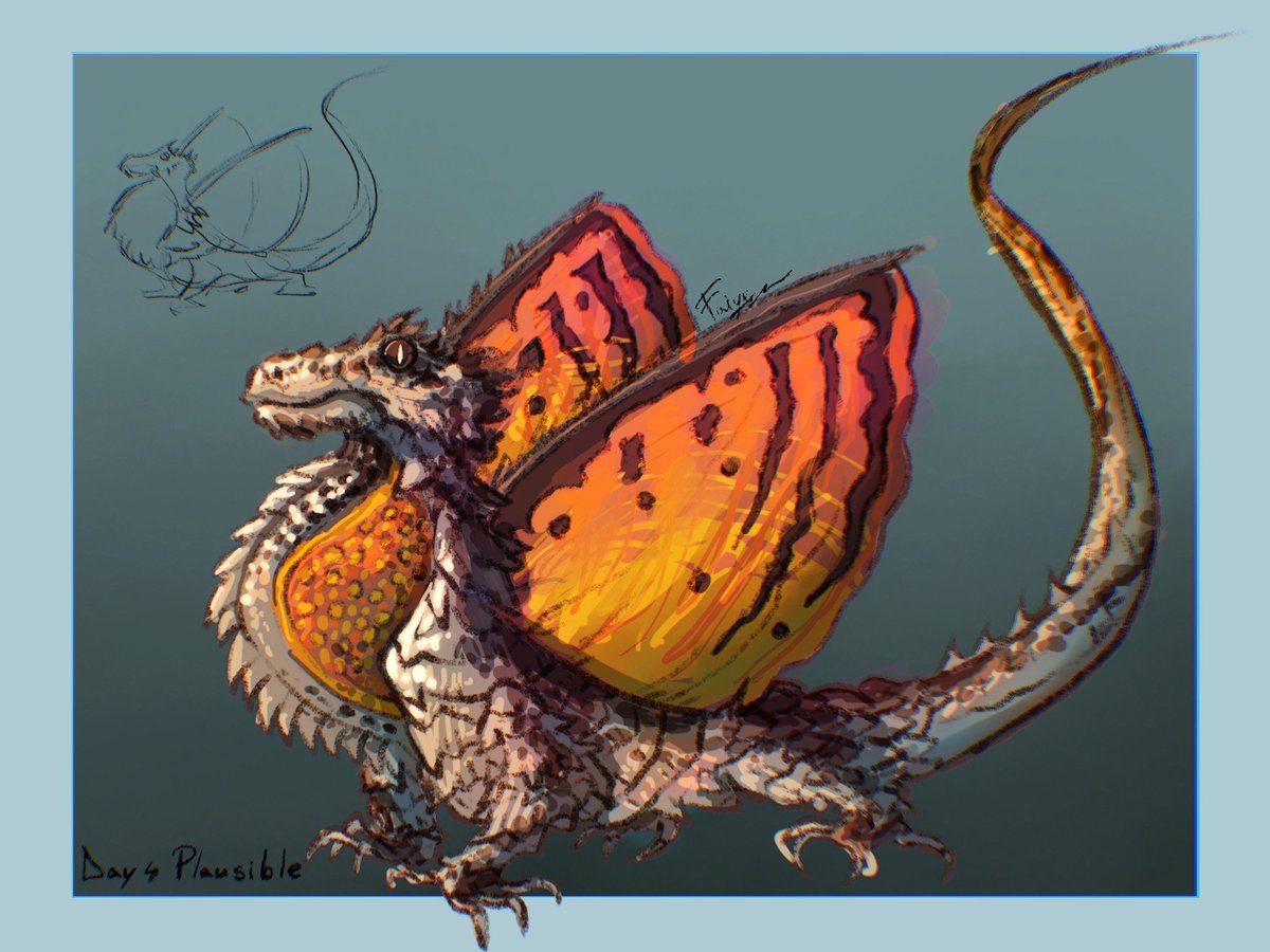 RandomFaiye's tweet photo. Day 4 - Plausible

#smaugust #smaugust2024 #SmaugustCircle #conceptart https://t.co/X2arbMcuUh