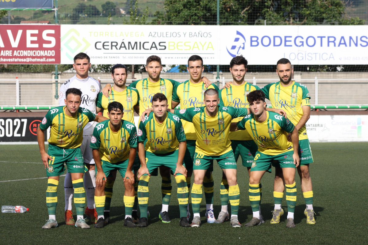 cdtropezon's tweet photo. 📸 | Imágenes del partido amistoso de ayer en Santa Ana ante el Velarde CF (0-0)

 #VamosTrope🔰 https://t.co/QgGZfoH0r9