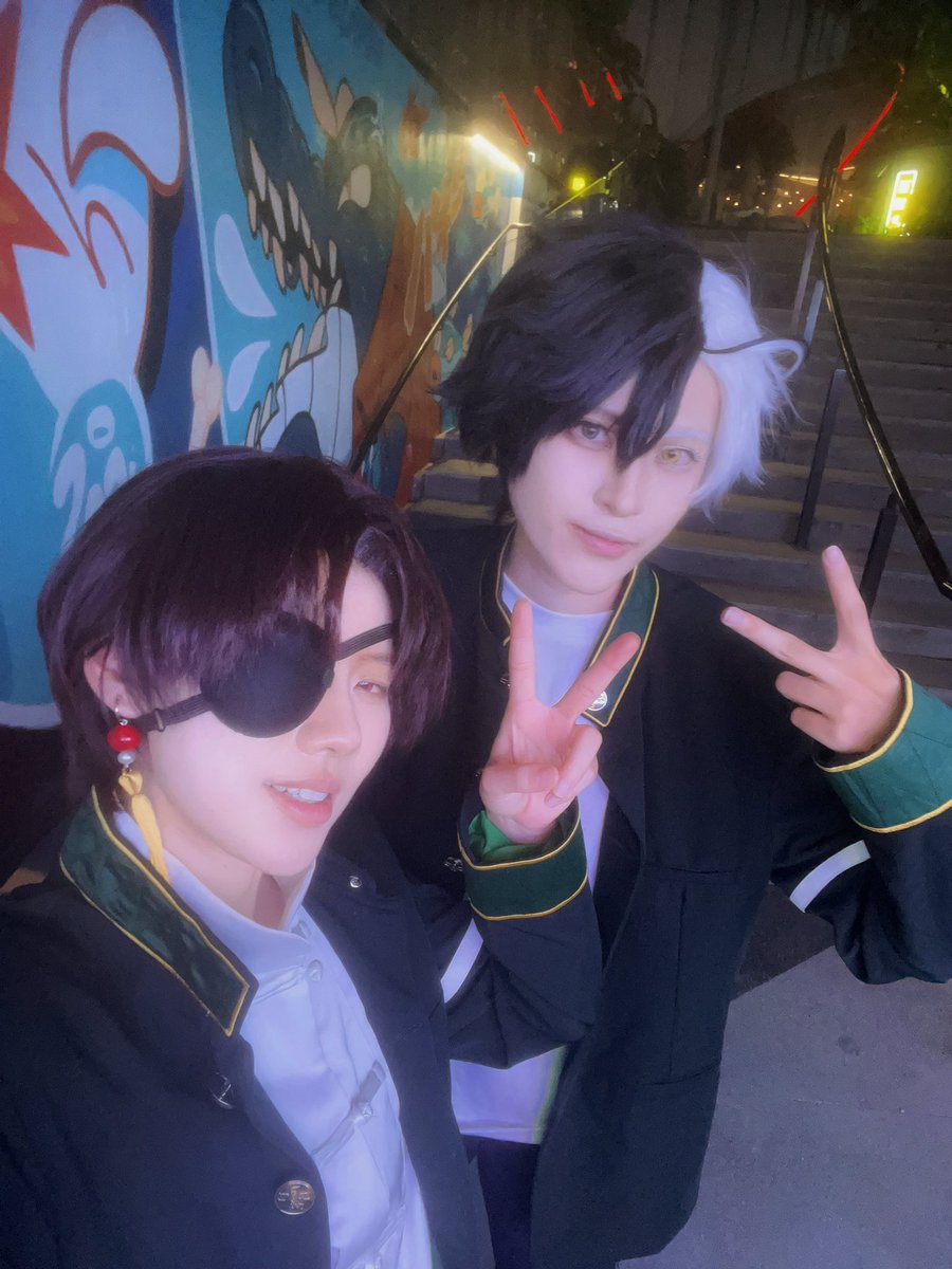 Usercoshoyo's tweet photo. #ウィンブレ #WINDBREAKER #suosaku
#cosplay 

Suo: N:Z
Sakura: 冬目 https://t.co/z6HUT3mqHg
