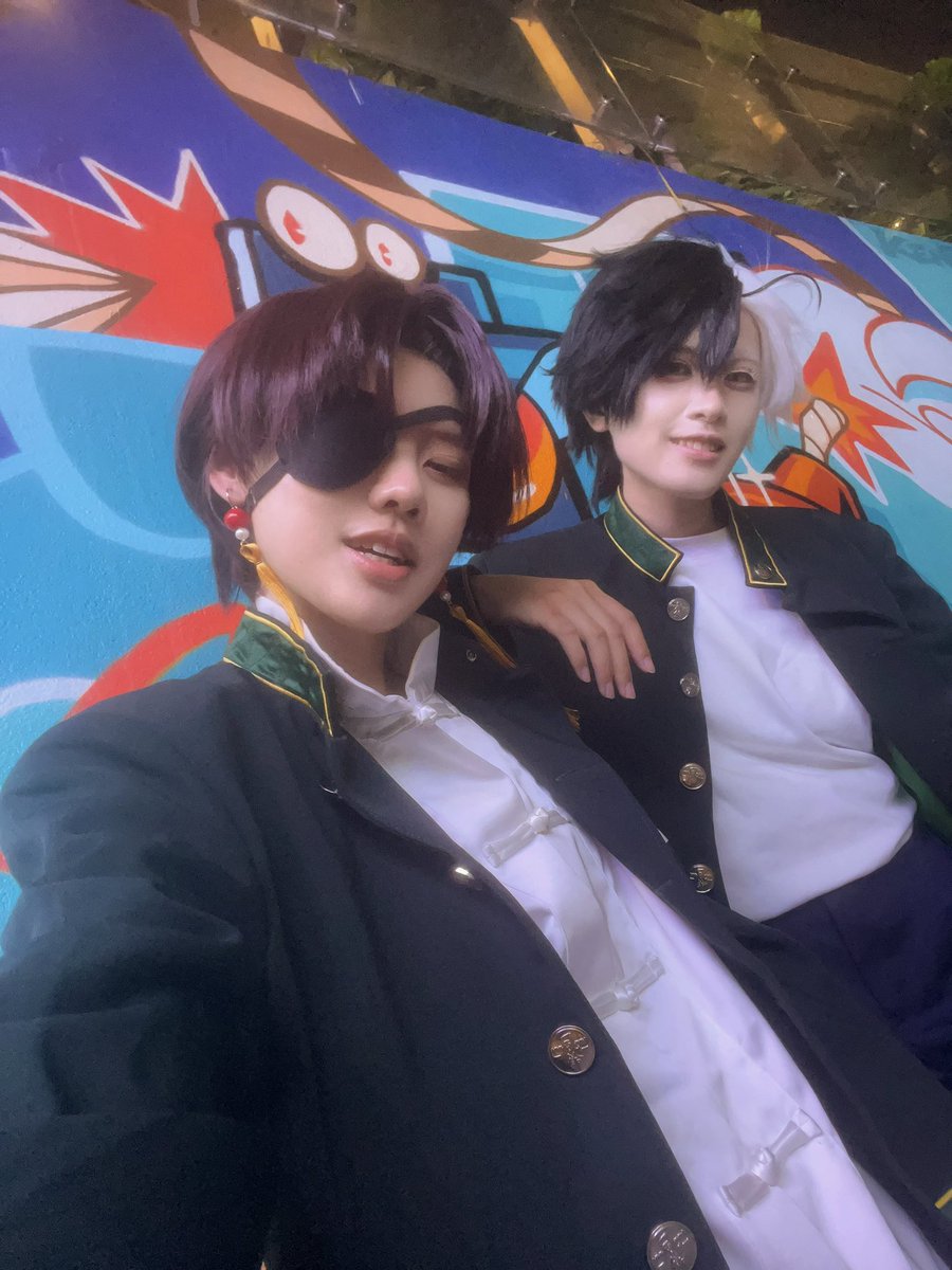 Usercoshoyo's tweet photo. #ウィンブレ #WINDBREAKER #suosaku
#cosplay 

Suo: N:Z
Sakura: 冬目 https://t.co/z6HUT3mqHg