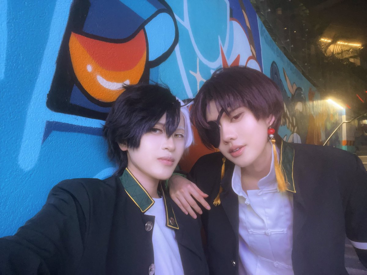 Usercoshoyo's tweet photo. #ウィンブレ #WINDBREAKER #suosaku
#cosplay 

Suo: N:Z
Sakura: 冬目 https://t.co/z6HUT3mqHg