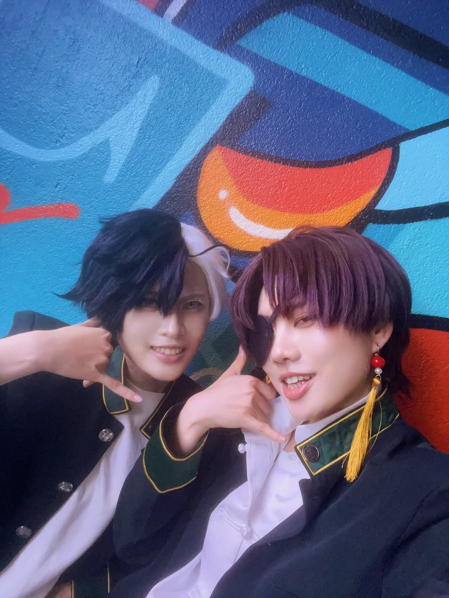 Usercoshoyo's tweet photo. #ウィンブレ #WINDBREAKER #suosaku
#cosplay 

Suo: N:Z
Sakura: 冬目 https://t.co/z6HUT3mqHg