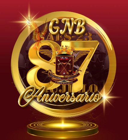 Hoy #4Ago nos enorgullece conmemorar el 87 Aniversario de nuestra invicta Guardia Nacional Bolivariana.

.@ElioEstrada18