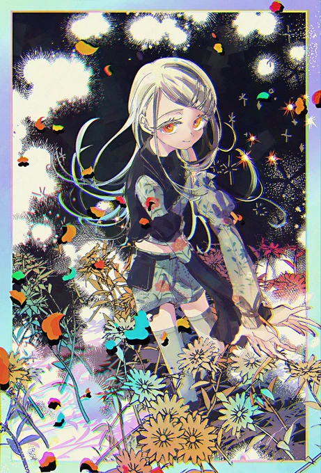 色づく 世界 へ #篠澤広 