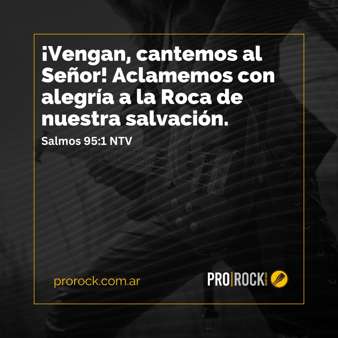 ProRockRadio's tweet photo. #ChristianRock #RockCristiano #JesusRocks #ChristianMusic #MúsicaCristiana #RockForJesus #WorshipRock #CristianosUnidos #RockEspiritual #PraiseRock #AlabanzaRock #RockParaCristianos #InspirationalRock #CristianosEnAcción #RockDeFe #FaithAndRock #RockConPropósito #JesusIsMyRock https://t.co/TEYO7upoRY