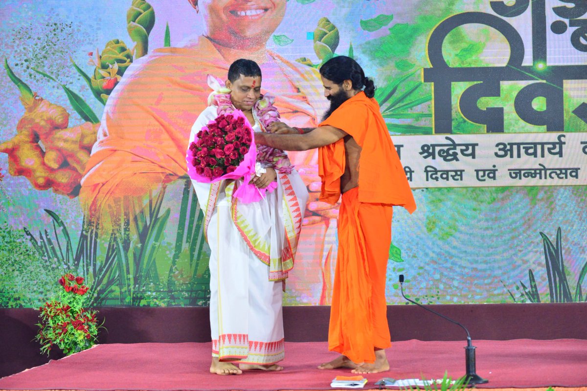 स्वामी रामदेव tweet media