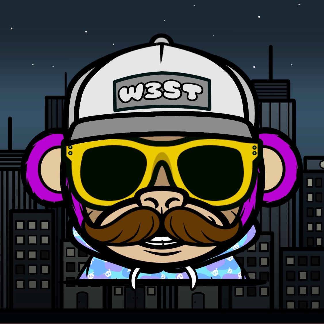 BR0THERWEST's tweet image. Your Ape is a reflection of Yourself! 💯 #W3ST #CAYC