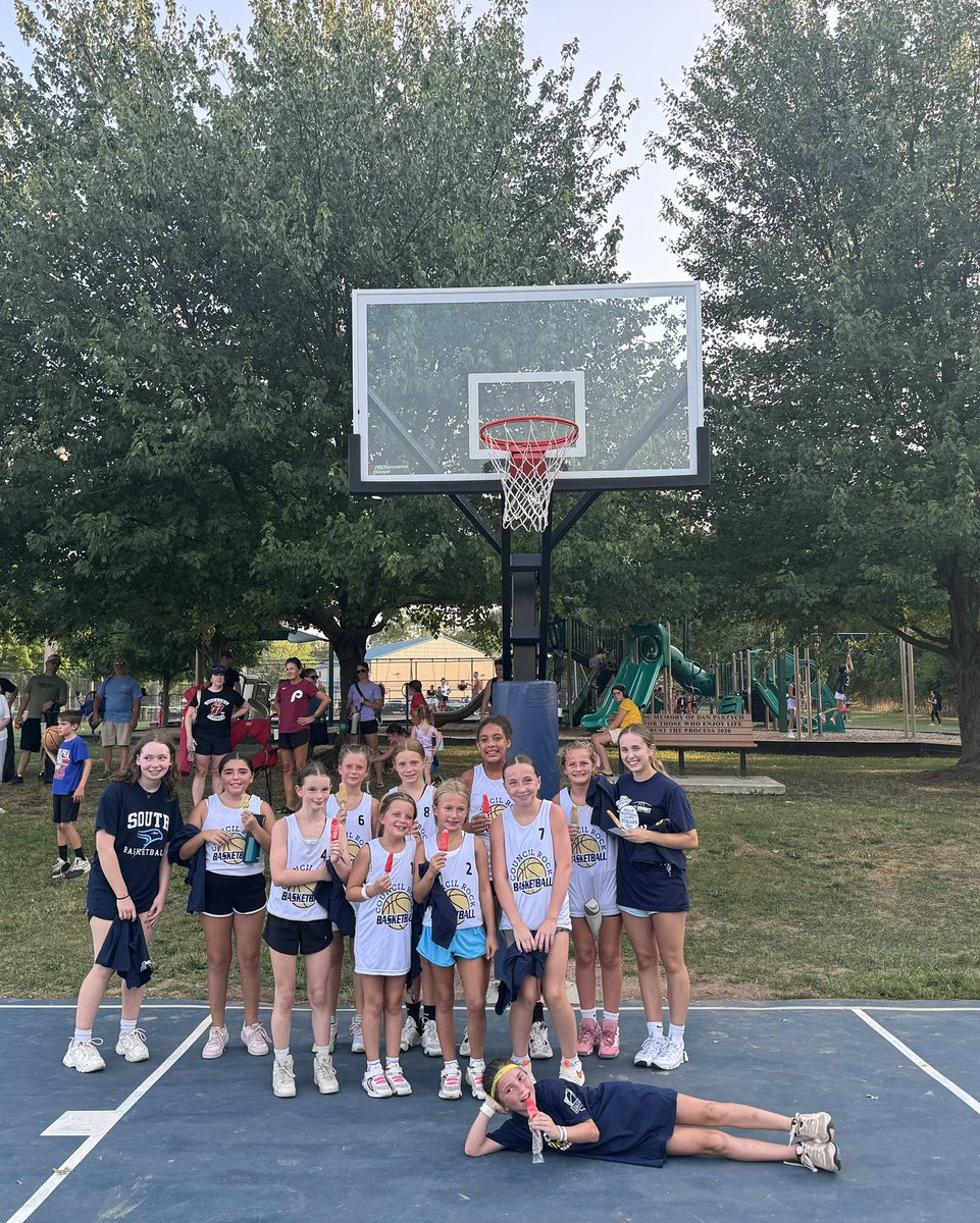 Star Shooters CRBA Summer League Champs! Had a blast coaching with Gillian Martin!