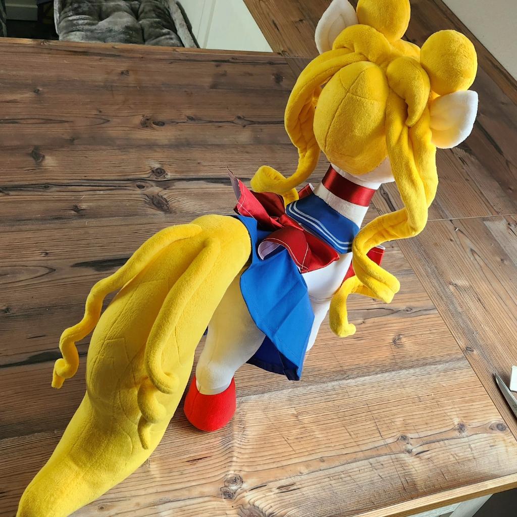 STRAYCATCRAFTS's tweet photo. Sailor Moon pony photos  1/2 https://t.co/5mN8o9O42Y