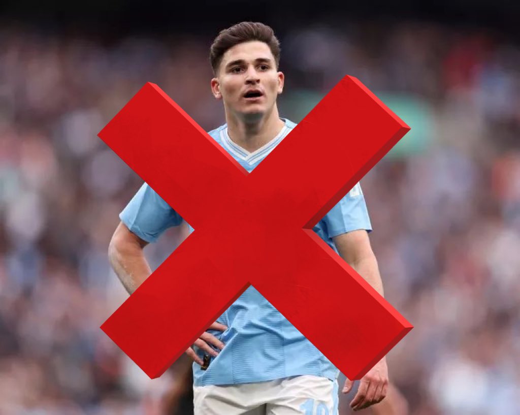 MookieBarbu's tweet photo. #NoAlvarezAuPSG 🤬 https://t.co/fjMQdDv630