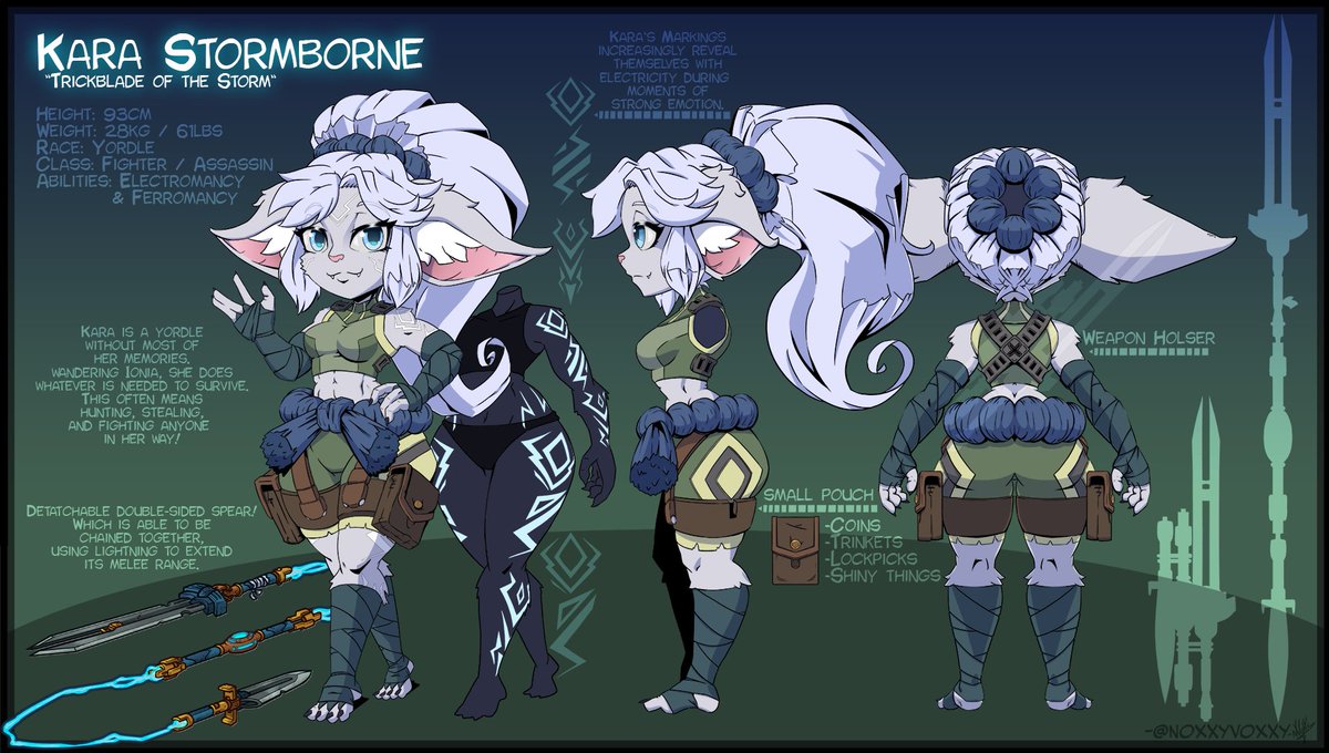 KStormborne's tweet photo. Alright so I haven't actually gotten a Kara stockpile done recently so I'm gonna say this outright: I'll start posting artwork there on my Witcher game discord (found below). If you wanna see the Kara more, go below and check out the link. Here's a taste! https://t.co/cYPewcU85h