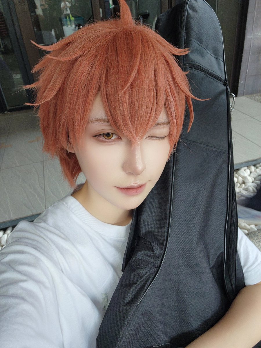 真冬🧡 🎵 #given #ギヴン #佐藤真冬 #真冬 #mafuyu #cosplay