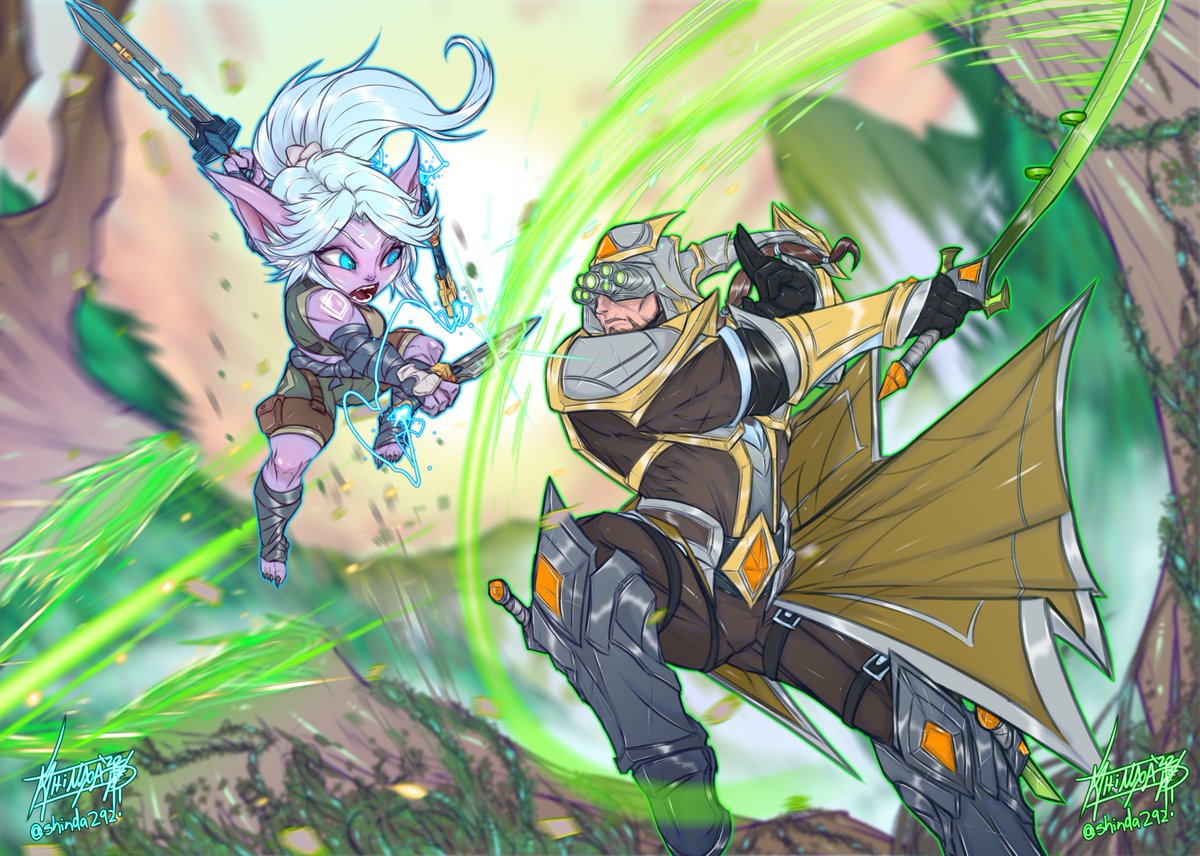 KStormborne's tweet photo. Alright so I haven't actually gotten a Kara stockpile done recently so I'm gonna say this outright: I'll start posting artwork there on my Witcher game discord (found below). If you wanna see the Kara more, go below and check out the link. Here's a taste! https://t.co/cYPewcU85h
