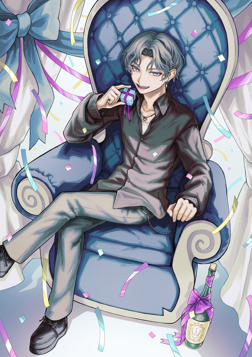 Chitose4696's tweet photo. 🌃🥂- ̗̀ 𝙷𝙰𝙿𝙿𝚈 𝙱𝙸𝚁𝚃𝙷𝙳𝙰𝚈 ̖́-🥂🌃
渚誕生日おめでとう!!!
渚にとって素晴らしい一年になるように祈っています✨️
これからも応援してるよ〜!!
#Ocean_view
@hanamura_nagisa https://t.co/G6XZzS9Re6