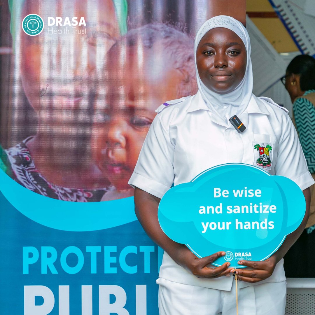 drasatrust's tweet photo. Wise words to live by from one of our Health Champions โspread wisdom, not germs.
Remember, a clean hand is a happy hand. Sanitize your hands and keep your loved ones safe.
#LearnWithDRASA https://t.co/ANDJ86XKf0