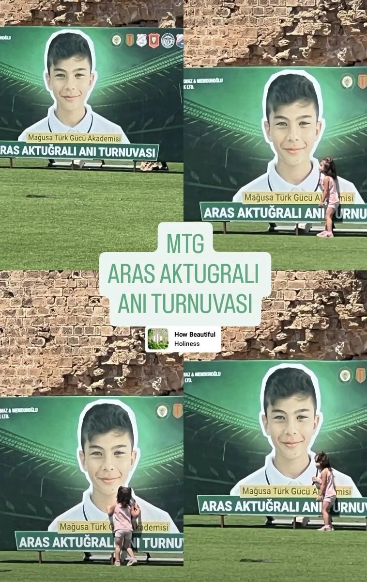 Bir zamanlar top koşturduğun sahada adına turnuvadan görenleri etkileyen sahne🥺😪💙♾️
Evladım fotoğraftan bile güzel ifadesiyle gerçek gibi bakarken yanaklarını sevmeye koşan minik🙏
Yaşadığımız acının tarifi imkansız!
#isiasolasıkast
#isiasortakdavamız