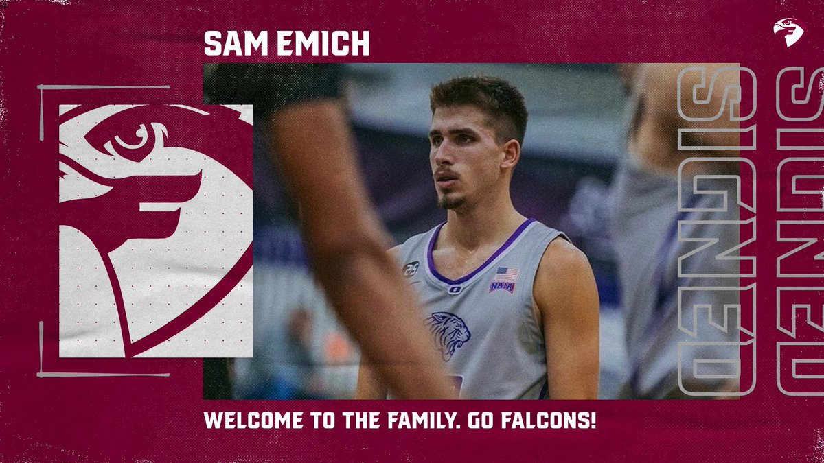 Welcome Sam Emich!

6’6 Forward from Copley, OH. Sam spent the previous 2 seasons at Olivet Nazarene where he averaged 16.3ppg, 5.7rpg, and a team best 48% from beyond the arc. 

<a href="/samemich12/">Samuel</a>