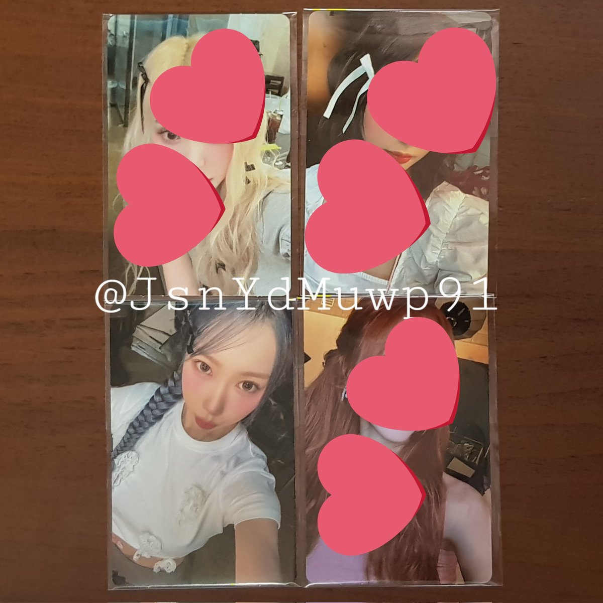 JsnYdMuwp91's tweet photo. 드림캐쳐 더스타 포카 양도
한동  0.7 
준등기 0.18 / 반택 0.18 / 택배 0.4

korea bank &amp; address
dm 이나 오픈카톡
https://t.co/6WYCpRF45c

지유 수아 시연 한동 유현 다미 가현 포토카드 jiu sua siyeon handong yoohyeon dami gahyeon dreamcatcher photocard wts sell https://t.co/7VOtMsYKQL