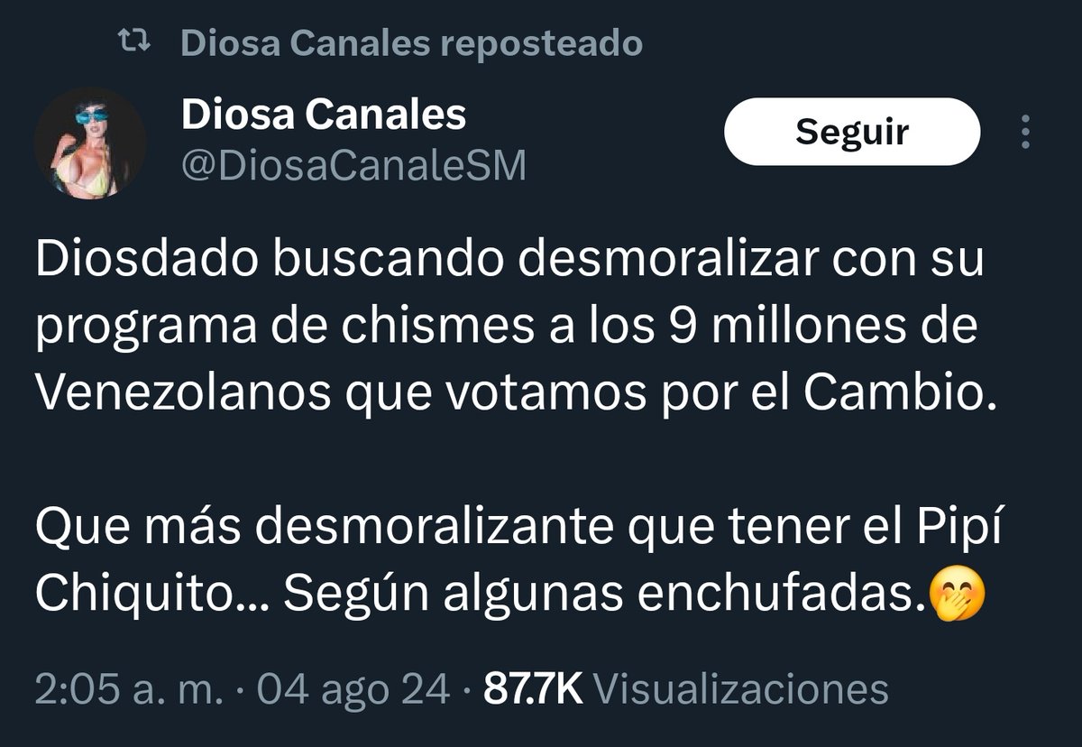 medicenportu's tweet photo. Diosa Canales, una reina veneca por si me preguntan. https://t.co/iLbJTJEjuw