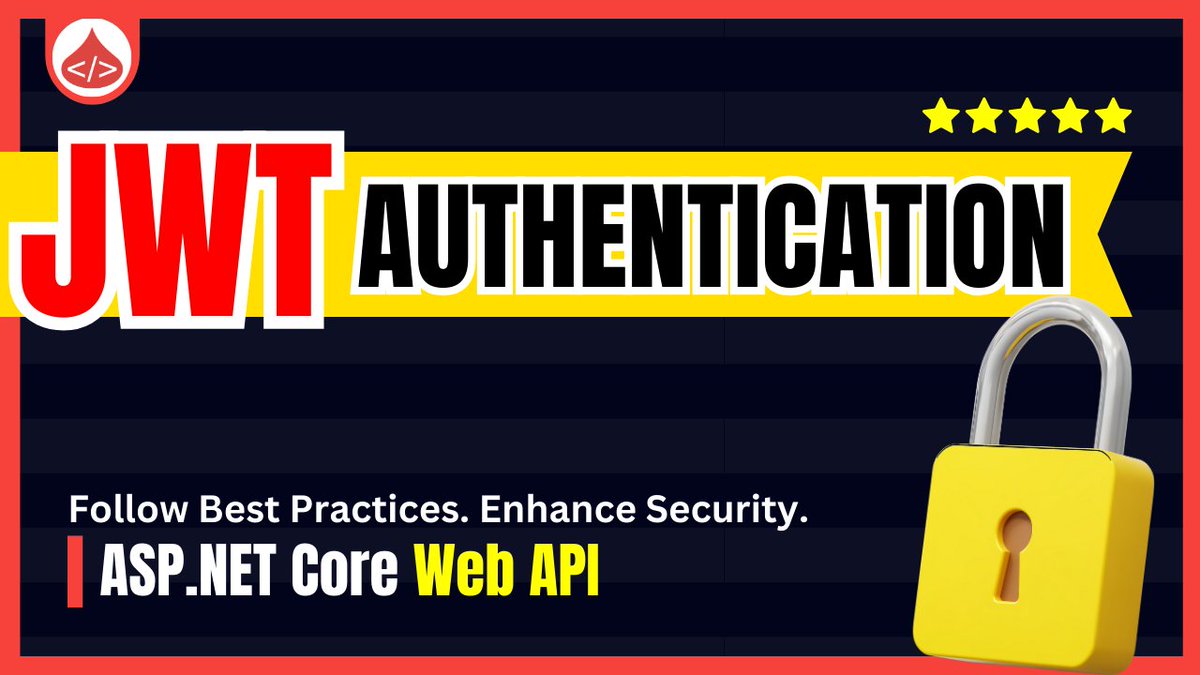 codingdroplets's tweet image. ASP.Net Core Web API JWT Authentication
youtube.com/watch?v=w8I32U…
#DotNet #dotnetcore #dotnetdeveloper #aspnetcore #webapi