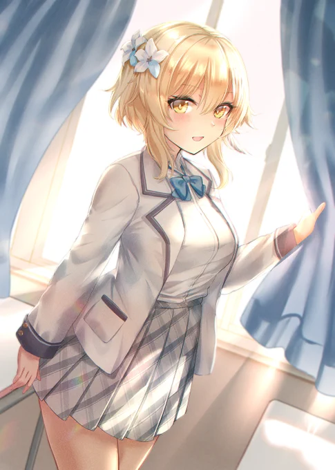 制服蛍ちゃんと教室で二人きり #GenshinImpact #原神 