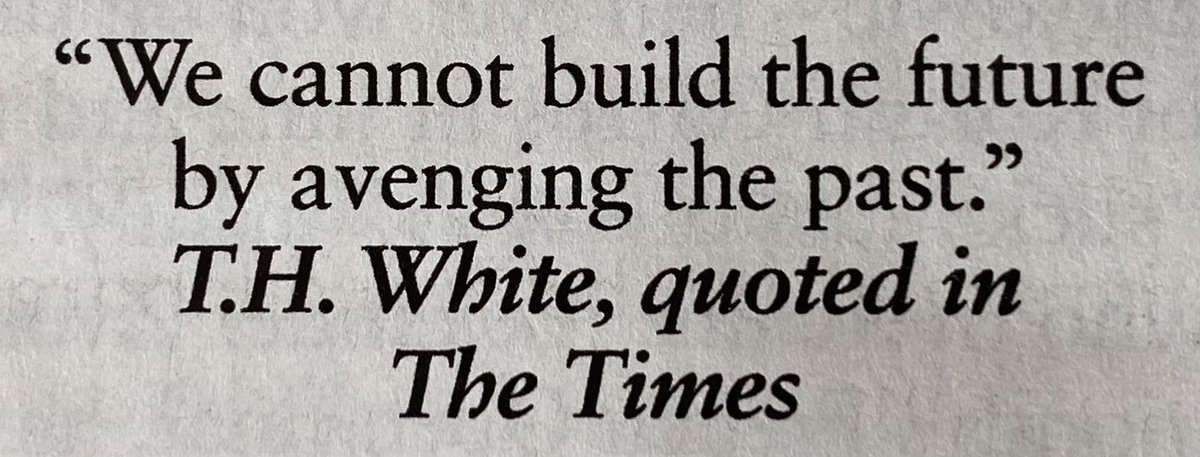 Wise words, what type of future do we want?