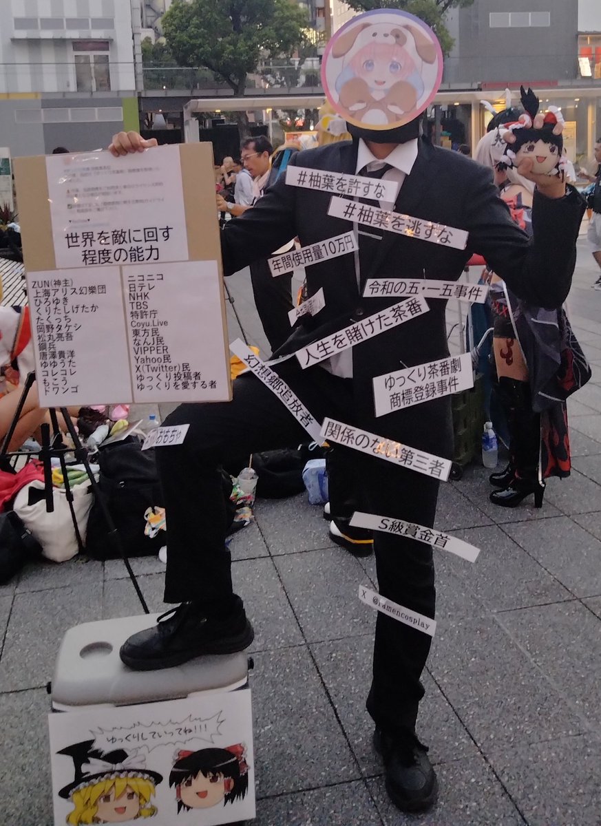 活動歴および当時の関連ビジュアル記録