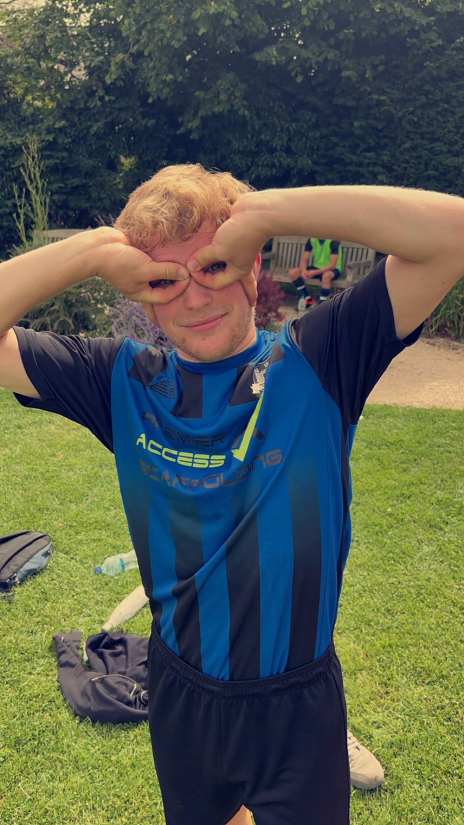 Start as you mean to go on🌪️