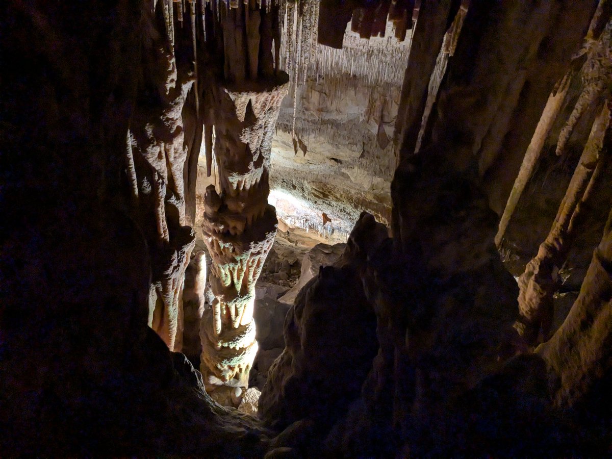 The prehistoric Caves of Drach, Majorca, Spain. I first came here when I was 10. The place hasn't changed a bit! 😂