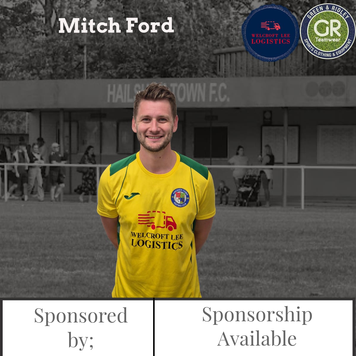 hailshamtownfc's tweet photo. Our next announcement is the signing of forward Mitch Ford, who has been a prolific goal threat (including scoring a brace against us in August 2021) for Montpellier Villa. 

@MitchellFordo has been with us throughout preseason and is looking sharp already. 💛💚 https://t.co/FqDSt5McHR