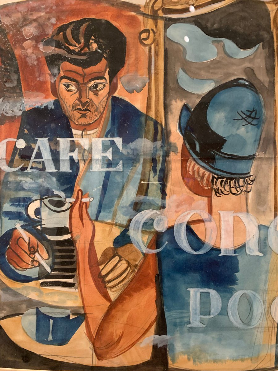 Anatol Petrytskyi, Costume designs for the play ‘In the Catacombs’ 1921; Costume design for Hrytsko in the play ‘The Fair at Sorochyntsi’ 1925; Costume design for Minister Pinh in the opera ‘Turandot’ 1928; Portrait of Mykhail Semenko 1929. <a href="/royalacademy/">Royal Academy</a> <a href="/NAMU_120/">NAMU</a>