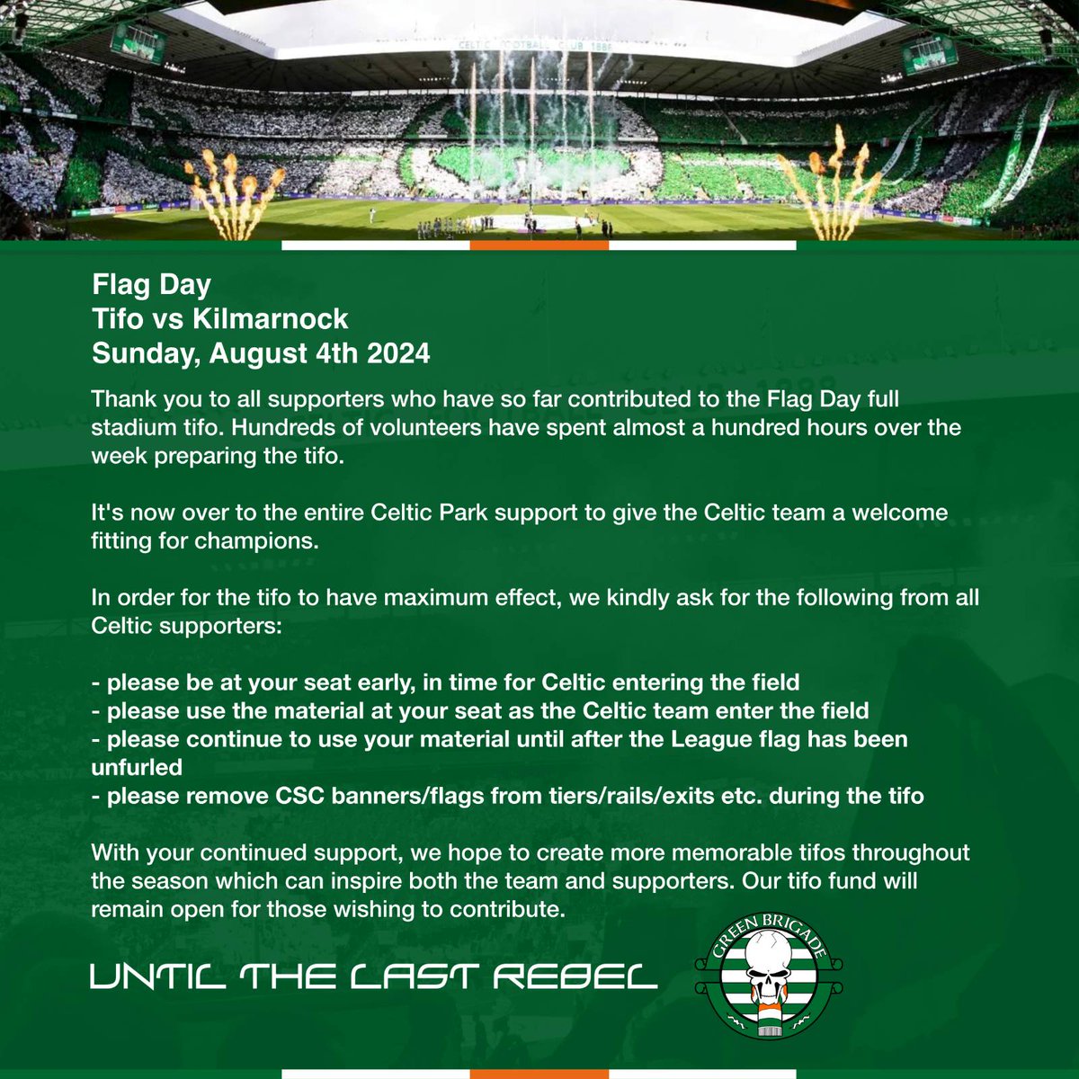 North Curve Celtic tweet media