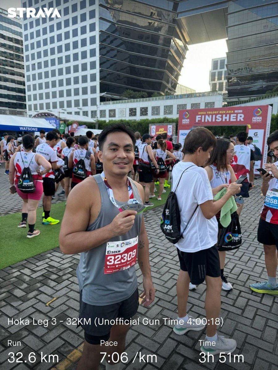 kuysbemb's tweet photo. Grabe around 5km palng pa give nako then 10-15km feel nako kaya pa 3hrs 30mins pero around 17 onwards Lord ikaw nay bahala Importante mahuman taya. Lahi rajud pag long run HAHAHAH https://t.co/S5ijpYn5CM