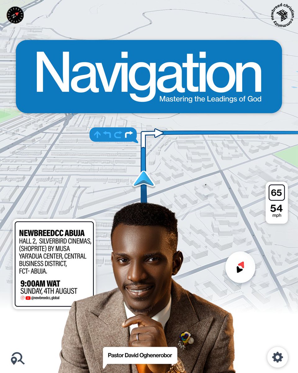 newbreedccng's tweet photo. We've had a full month's teaching experience about BLUEPRINT-Following God's plan for your life🔥

It was crowned with today's service on NAVIGATION-Mastering the Leadings of God🔥

What is one thing that God led our Lead Steward to say that spoke to you?👇

#Navigation #Newbreed https://t.co/2Yis2RzDgE