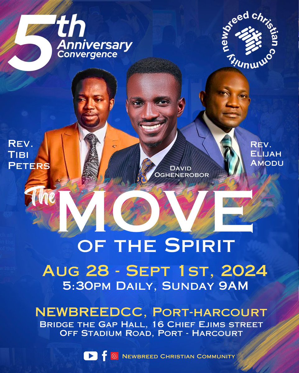 newbreedccng's tweet photo. We've had a full month's teaching experience about BLUEPRINT-Following God's plan for your life🔥

It was crowned with today's service on NAVIGATION-Mastering the Leadings of God🔥

What is one thing that God led our Lead Steward to say that spoke to you?👇

#Navigation #Newbreed https://t.co/2Yis2RzDgE