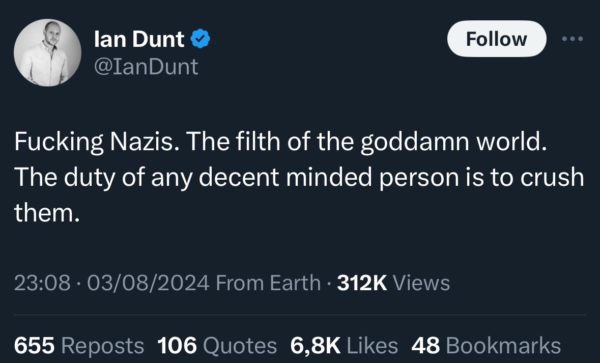 iamyesyouareno's tweet photo. Not wanting your children to get stabbed to death by foreigners equals nazism, apparently. https://t.co/Ulbo9AWugx
