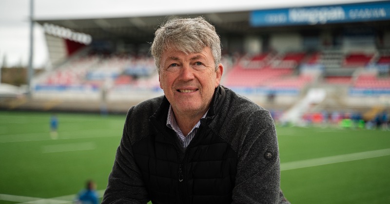 UlsterRugby's tweet photo. Together with @IrishRugby, we are pleased to confirm that CEO, Hugh McCaughey, will remain in post until the end of 2025. 

Full story ⤵️