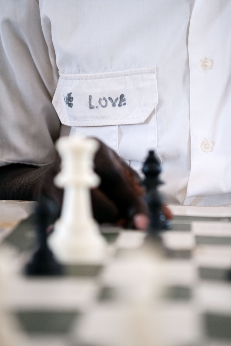 FIDESocialChess's tweet image. 📣 Show us your best chessboard setup! Post a picture and tag us with #MyChessSetup. The best posts will be shared in our stories! ♟️✨ #ChessChallenge #FIDE #SocialChess
CTA: "Show us your creativity! 💡" Photo Credits: @StevBonhage @FIDE_chess