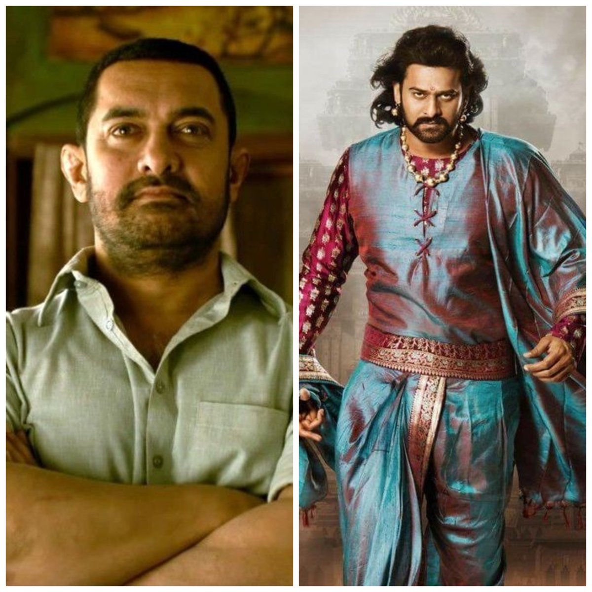 surajit_ghosh2's tweet image. Indian Actors with true ₹1000cr movies (Without corporate booking):

1. #Prabhas : 2 &amp;gt; Baahubali 2, Kalki 
2. #AamirKhan : 1 &amp;gt; Dangal
3. RamCharan :- 1 &amp;gt; RRR
4. #JrNTR :- 1 &amp;gt; RRR