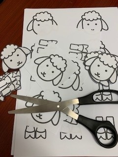 PWRR_Museum's tweet photo. We are preparing for #MondayMakes @PWRR_Museum this Monday is 'Make your own Mascot'. We have chosen Peter the Sheep - https://t.co/tOlGvpqZW6 https://t.co/JMpoMFbdgD