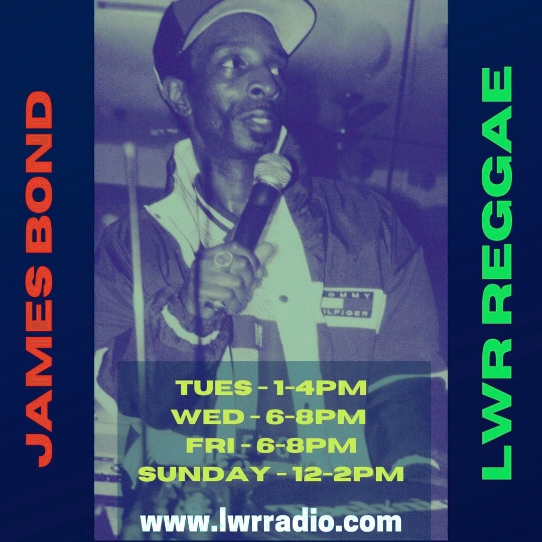 lwrradio8's tweet photo. Party like you've teleported to the 70s & 80's with James Bond on his 'Reggae House Party Show' on the LWR Reggae platform today Sun/12pm. Don't miss it.๐ถ๐ต
https://t.co/sP86oDAFio
#lwrreggae #lwr #lwrradio #reggaemusic #lwrdj #reggaelovers #lwrmusic #greatsession https://t.co/Q46IWEdfn7