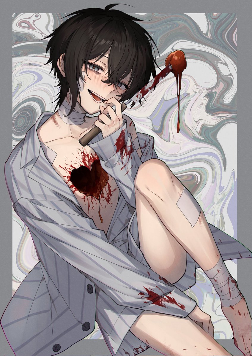 「#私はこういう絵師です見た絵師全員参加 」|ナニンのイラスト
